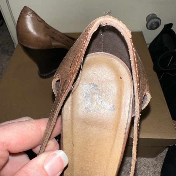Report wedge sandals, size 9 - Picture 4 of 4